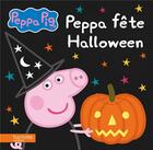 Couverture du livre « Peppa fête Halloween » de  aux éditions Hachette Jeunesse