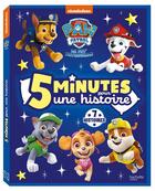 Couverture du livre « Pat' Patrouille - 5 min pour une histoire : Recueil 5 min » de  aux éditions Hachette Jeunesse