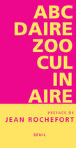 Couverture du livre « Abcdaire zooculinaire » de Stephanie Daoud aux éditions Seuil