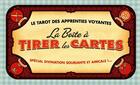 Couverture du livre « La boîte à tirer les cartes » de  aux éditions Larousse