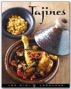 Couverture du livre « Tajines et saveurs d'Orient » de Jean-François Mallet aux éditions Larousse