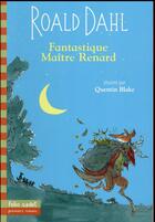 Couverture du livre « Fantastique maître renard » de Roald Dahl aux éditions Gallimard-jeunesse