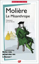 Couverture du livre « Le misanthrope » de Moliere aux éditions Flammarion