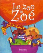 Couverture du livre « Zoo de zoe (le) » de Ailie Busby aux éditions Pere Castor