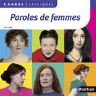 Couverture du livre « Paroles de femmes » de Laure Helms aux éditions Nathan