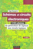 Couverture du livre « Schemas et circuits electroniques - tome 2 - 5eme edition (5e édition) » de Bourgeron aux éditions Dunod