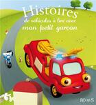 Couverture du livre « Histoires de vehicules à lire avec mon petit garçon » de  aux éditions Fleurus