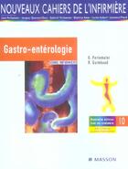 Couverture du livre « Gastro-entérologie (4e édition) » de Perlemuter aux éditions Elsevier-masson