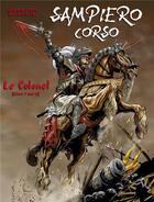 Couverture du livre « Sampiero Corso » de Frederic Bertocchini et Eric Ruckstuhl et Remy Langlois aux éditions Dcl