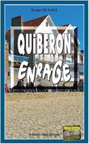 Couverture du livre « Quibéron enragé » de Serge Le Gall aux éditions Bargain