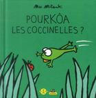 Couverture du livre « Pourkôa la coccinelle ? » de Thierry Dedieu aux éditions Petite Plume De Carotte