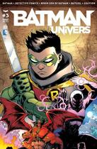 Couverture du livre « Batman Univers N.3 » de  aux éditions Urban Comics Press