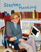 Couverture du livre « Stephen Hawking » de Jane Kent et Isabelle Munoz aux éditions Librairie Des Ecoles