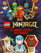 Couverture du livre « Lego Ninjago : Le monde secret des ninjas » de Shari Last aux éditions Qilinn