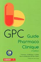 Couverture du livre « Guide pharmaco clinique - 6e edition » de Willoquet/Gervais aux éditions Moniteur Des Pharmacies