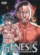 Couverture du livre « Genesis Tome 4 » de Kouji Mori aux éditions Vega Dupuis