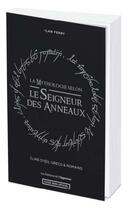 Couverture du livre « La mythologie du seigneur des anneaux » de Ilan Ferry aux éditions L'opportun
