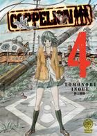 Couverture du livre « Coppelion Tome 4 » de Tomonori Inoue aux éditions Noeve Grafx