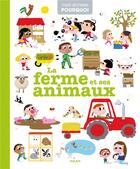 Couverture du livre « La ferme et ses animaux » de Camille Babeau aux éditions Milan