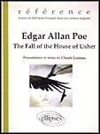 Couverture du livre « Poe edgar allan, the fall of the house of usher » de Loiseau Claude aux éditions Ellipses