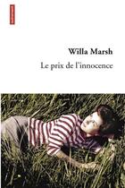 Couverture du livre « Le prix de l'innocence » de Willa Marsh aux éditions Autrement