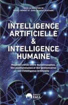 Couverture du livre « INTELLIGENCE HUMAINE ET INTELLIGENCE ARTIFICIELLE » de Jean Jacques Pluchar aux éditions Eska