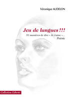 Couverture du livre « Jeu de langues !!! ; 51 manières de dire 
