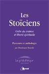 Couverture du livre « Les stoïciens » de Dominique Bourdin aux éditions Breal