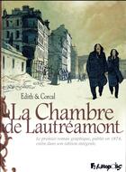 Couverture du livre « La chambre de Lautréamont » de Corcal et Edith aux éditions Futuropolis