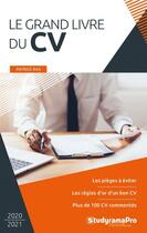 Couverture du livre « Le grand livre du cv (édition 2020/2021) » de Patrice Ras aux éditions Studyrama