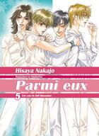 Couverture du livre « Parmi eux Tome 5 » de Hisaya Nakajo aux éditions Delcourt