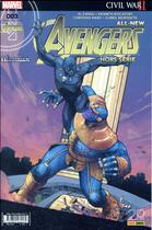 Couverture du livre « All-new Avengers Hors-Série n.3 » de All-New Avengers aux éditions Panini Comics Fascicules