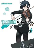 Couverture du livre « Yozakura quartet : quartet of cherry blossoms in the night Tome 7 » de Suzuhito Yasuda aux éditions Pika