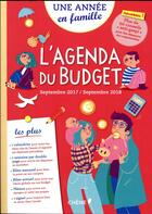 Couverture du livre « Agenda du budget sept 2017/2018 une année en famille » de  aux éditions Chene