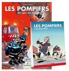 Couverture du livre « Les pompiers Tome 1 : des gars des eaux » de Christophe Cazenove et Stedo aux éditions Bamboo