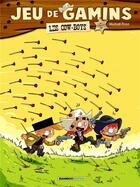 Couverture du livre « Jeu de gamins Tome 2 : les cow-boys » de Dawid et Mickael Roux aux éditions Bamboo