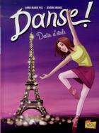 Couverture du livre « Danse ! T.5 ; destin d'étoile » de Anne-Marie Pol et Jerome Morel aux éditions Jungle