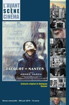 Couverture du livre « L'avant-scene cinema n 664 - jacquot de nantes - juin 2019 » de  aux éditions Alice Edition