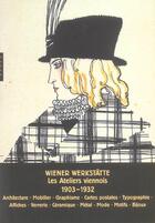 Couverture du livre « Design des wiener werkstatte. les ateliers viennois 1903-1932 » de Brandstatter C. aux éditions Hazan