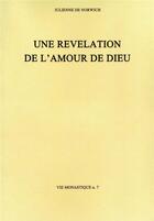 Couverture du livre « Une revelation de l'amour de dieu » de Norwich J De aux éditions Bellefontaine