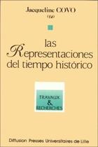 Couverture du livre « Representaciones del tiempo historico » de Covo aux éditions Pu Du Septentrion