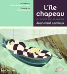 Couverture du livre « L'île chapeau » de Croteau/Bouchard aux éditions 400 Coups