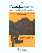 Couverture du livre « L'Autoformation » de Foucher aux éditions Asms