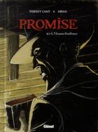 Couverture du livre « Promise Tome 2 ; l'homme souffrance » de Mikael et Thierry Lamy aux éditions Glenat