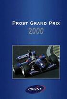 Couverture du livre « Prost grand prix 2000 » de P Dro aux éditions Chronosports