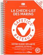 Couverture du livre « Safetics, la check-list des marins : votre guide de sécurité waterproof, tous bateaux (5e édition) » de Guillaume De Corbiac aux éditions Safetics