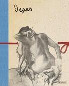 Couverture du livre « Degas erotic sketchbook » de Norbert Wolf aux éditions Prestel