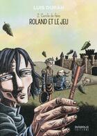 Couverture du livre « Roland et le jeu t.2 ; cercle de fées » de Luis Duran aux éditions Diabolo