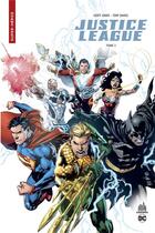 Couverture du livre « Justice League Tome 2 » de Tony Daniel et Geoff Johns aux éditions Urban Comics