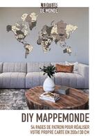 Couverture du livre « DIY Mappemonde » de Maman Jediy aux éditions Bookelis